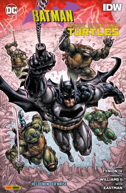 Batman/Teenage Mutant Ninja Turtles - Helden der Krise, PDF eBook