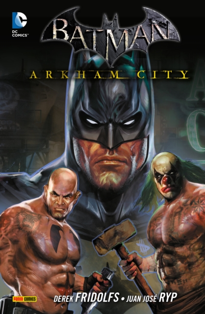 Batman: Arkham City, Band 3, PDF eBook