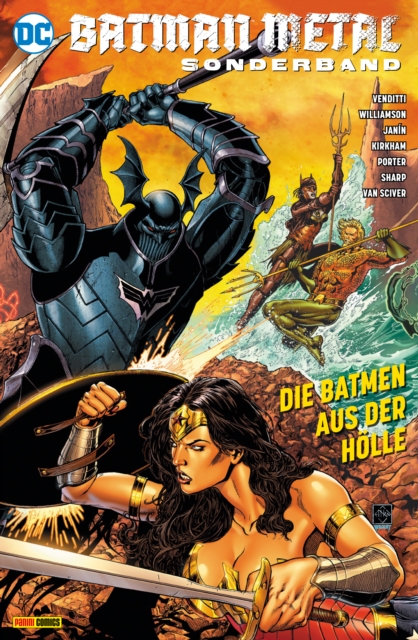 Batman Metal Sonderband: Die Batmen aus der Holle, PDF eBook
