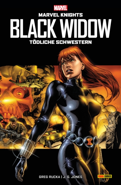 Marvel Knights: Black Widow- Todliche Schwestern, PDF eBook