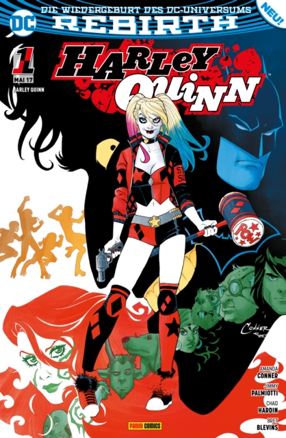 Harley Quinn - Rebirth, Band  1, PDF eBook