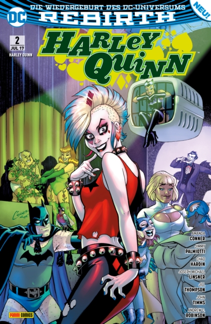 Harley Quinn - Rebirth, Band 2, PDF eBook