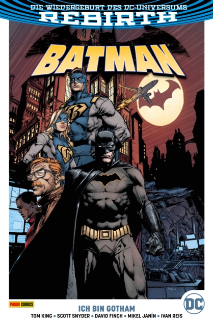 Batman PB - Rebirth, Band 1, PDF eBook