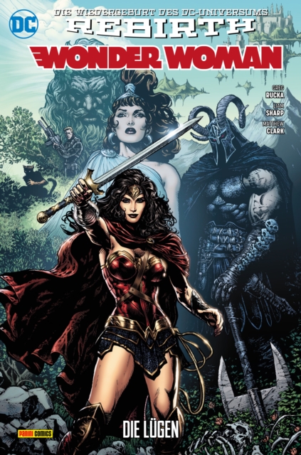 Wonder Woman - Rebirth, Band 1, PDF eBook