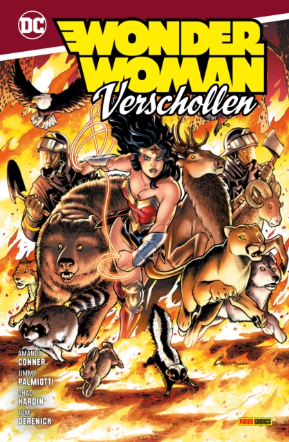 Wonder Woman: Verschollen, PDF eBook