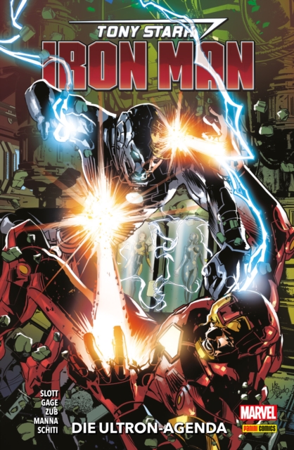 Tony Stark: Iron Man, Band 4 - Die Ultron-Agenda, PDF eBook