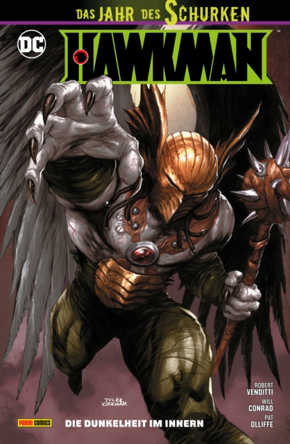 Hawkman  - Die Dunkelheit im Innern, PDF eBook