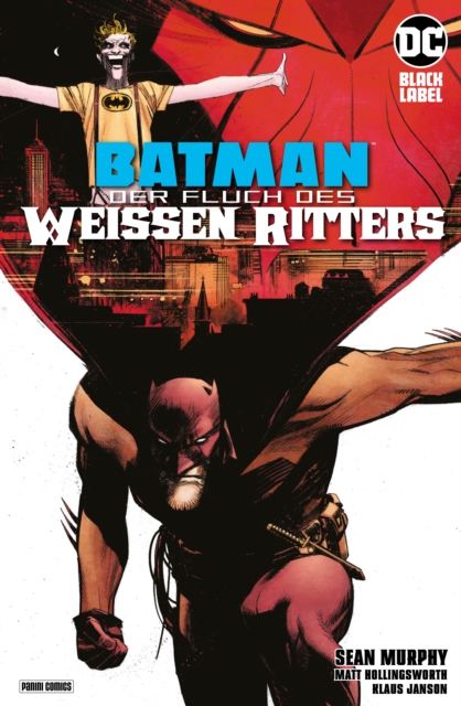 Batman: Der Fluch des Weien Ritters, PDF eBook