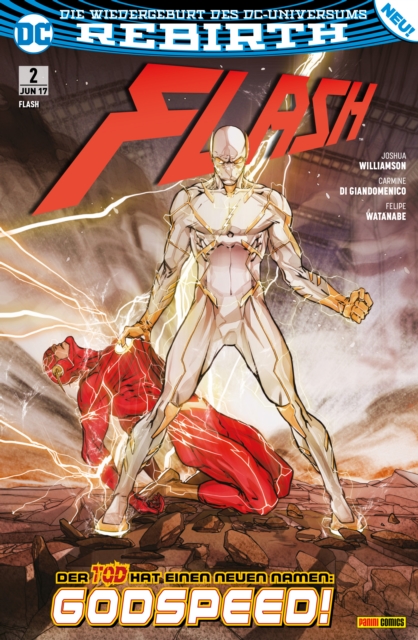Flash, Band 2 (2. Serie) - Der Tod hat einen neuen Namen: Godspeed!, PDF eBook