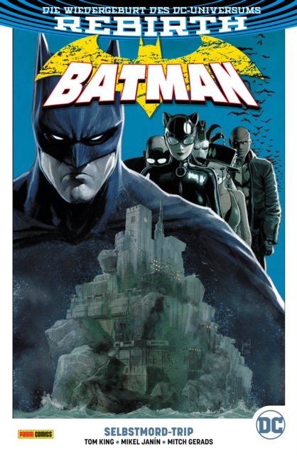 Batman, Band 2 (2. Serie) - Selbstmord-Trip, PDF eBook