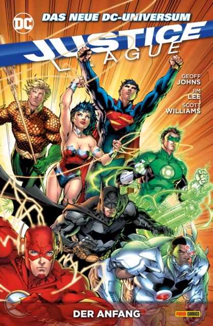 Justice League, Band 1 - Der Anfang, PDF eBook