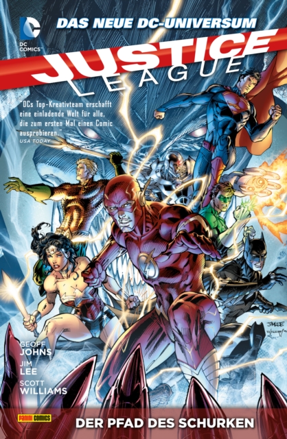 Justice League, Band 2 - Der Pfad des Schurken, PDF eBook