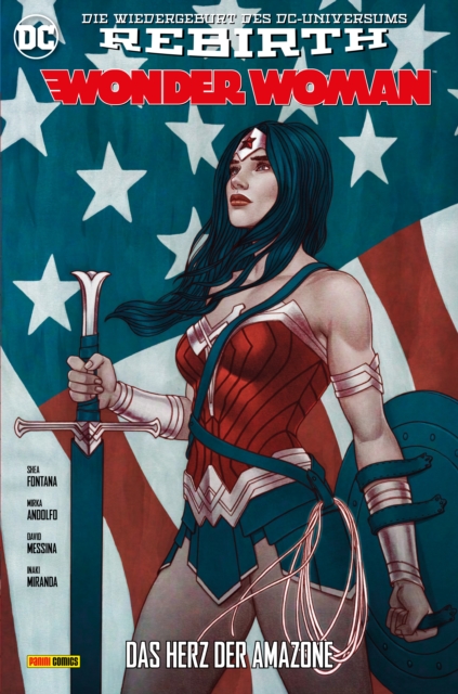 Wonder Woman, Band 4 (2. Serie) - Das Her der Amazone, PDF eBook
