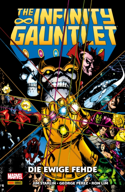 Infinity Gauntlet - Die ewige Fehde, PDF eBook