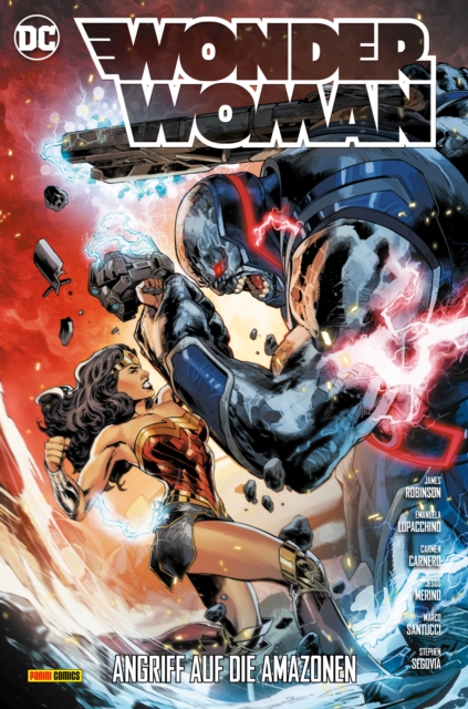 Wonder Woman, Band 6 (2. Serie) - Angriff auf die Amazonen, PDF eBook