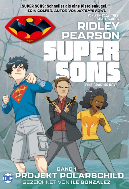 Super Sons - Bd. 1: Projekt Polarschild, PDF eBook