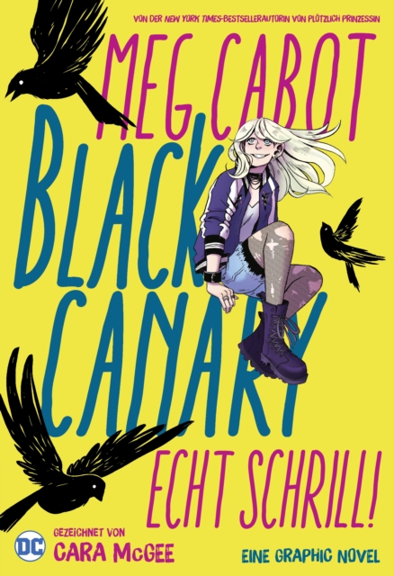 Black Canary: Echt schrill!, PDF eBook