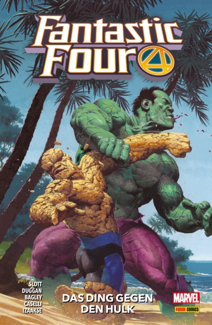 Fantastic Four 4 - Das Ding gegen den Hulk, PDF eBook