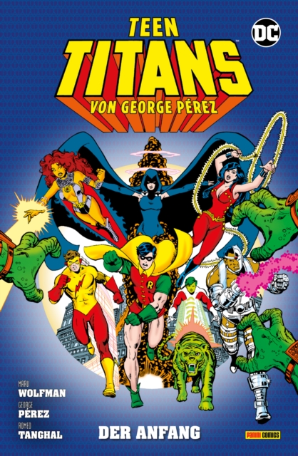 Teen Titans von George Perez - Der Anfang, PDF eBook