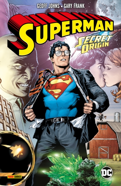 Superman: Secret Origin, PDF eBook