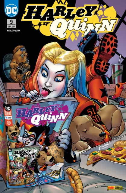Harley Quinn, Bd. 9 (2. Serie): Totales Chaos, PDF eBook