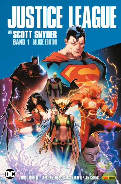 Justice League von Scott Snyder (Deluxe-Edition) -, PDF eBook