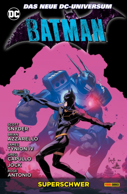 Batman - Bd. 8: Superschwer, PDF eBook