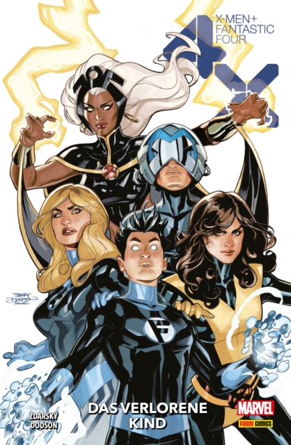 X-Men/Fantastic Four - Das verlorene Kind, PDF eBook
