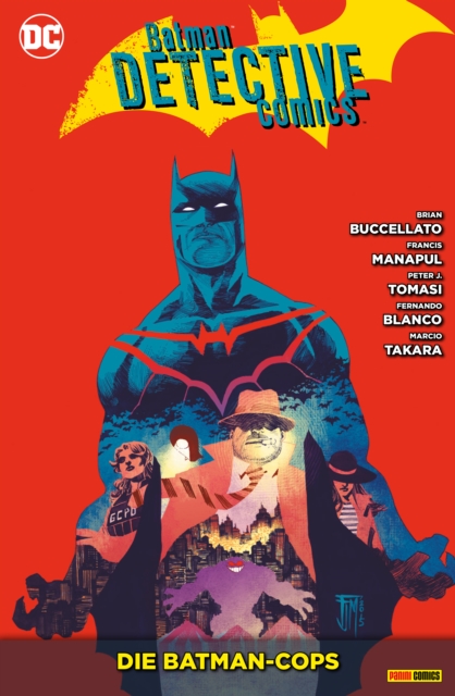 Batman - Detective Comics - Bd. 8: Die Batman-Cops, PDF eBook