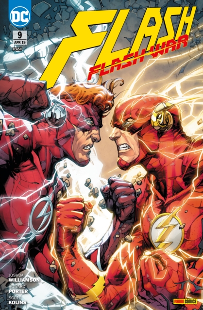 Flash - Bd. 9 (2. Serie): Flash War, PDF eBook