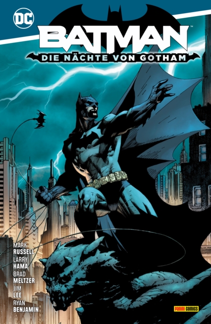 Batman: Die Nachte von Gotham, PDF eBook