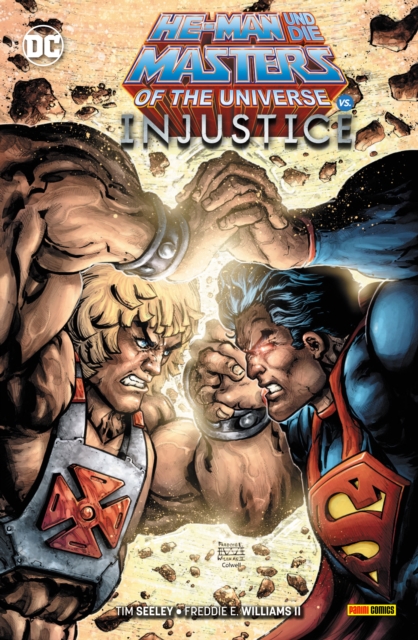 He-Man und die Masters of the Universe vs. Injustice, PDF eBook