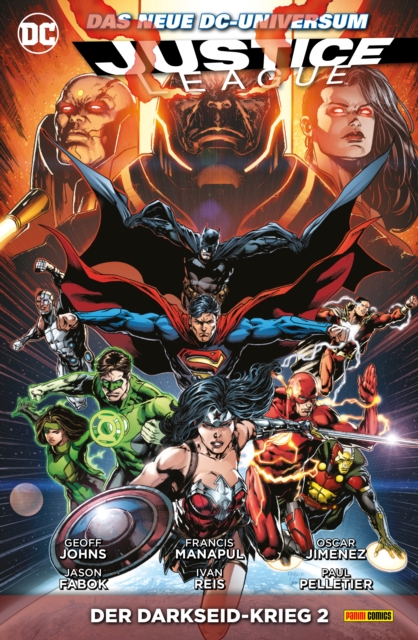 Justice League - Bd. 11: Der Darkseid-Krieg 2, PDF eBook