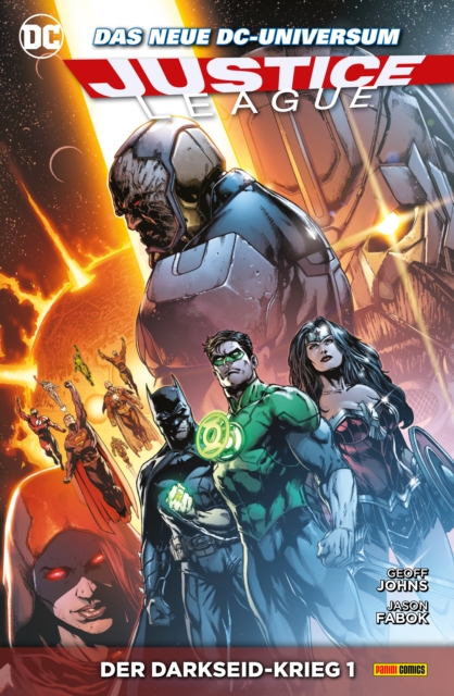 Justice League - Bd. 10: Der Darkseid-Krieg 1, PDF eBook