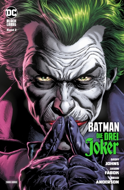 Batman: Die drei Joker, PDF eBook
