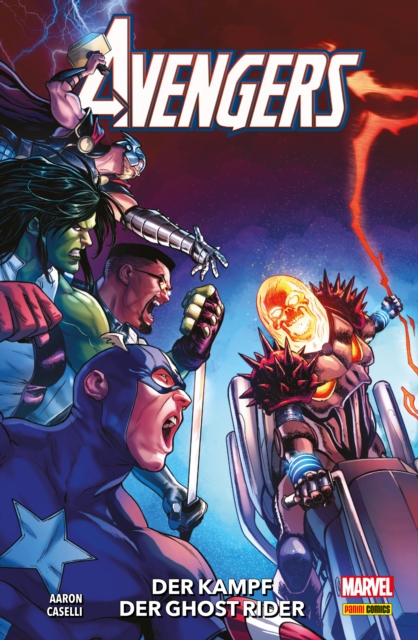 Avengers Paperback 5 - Der Kampf der Ghost Rider, PDF eBook