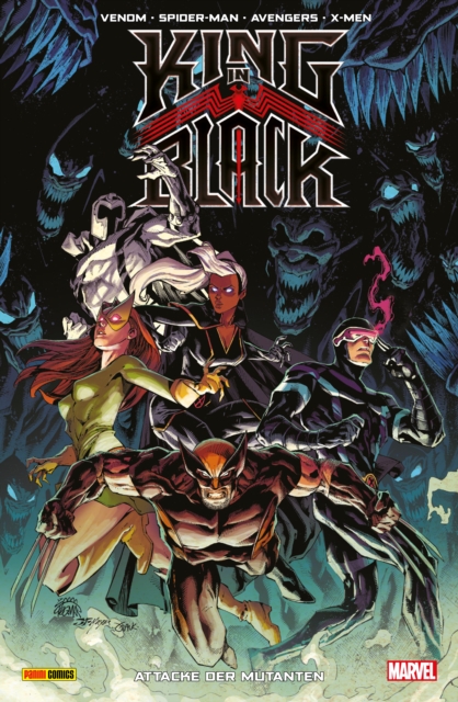 KING IN BLACK 3 - Attacke der Mutanten, PDF eBook