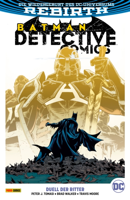 Batman - Detective Comics - Bd. 11 (2. Serie): Duell der Ritter, PDF eBook