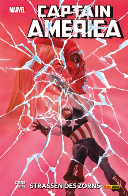 Captain America 5 - Strassen des Zorns, PDF eBook