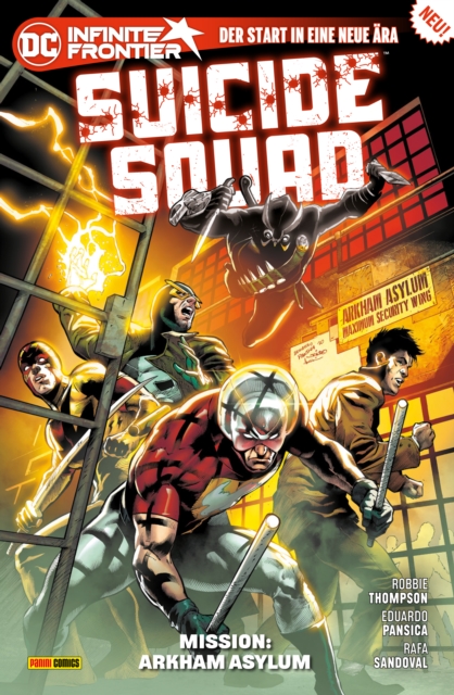 Suicide Squad - Bd. 1 (4. Serie): Mission: Arkham Asylum, PDF eBook