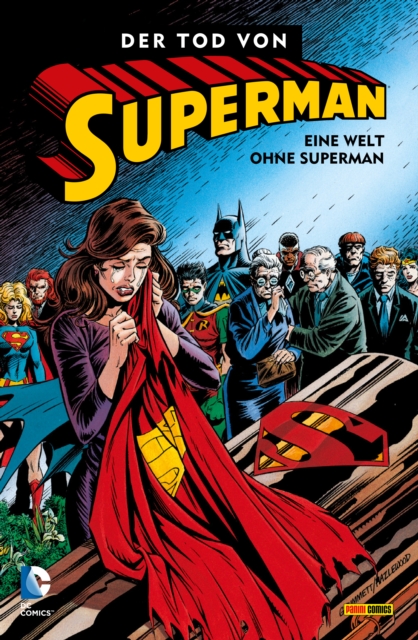 Superman - Der Tod von Superman - Bd. 2: Eine Welt ohne Superman, PDF eBook