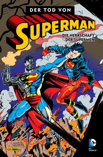 Superman - Der Tod von Superman - Bd. 3: Die Herrschaft der Supermen, PDF eBook