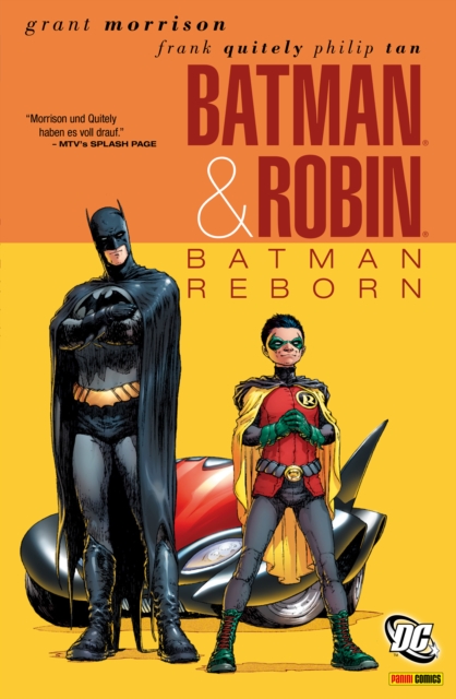 Batman & Robin - Batman Reborn, PDF eBook