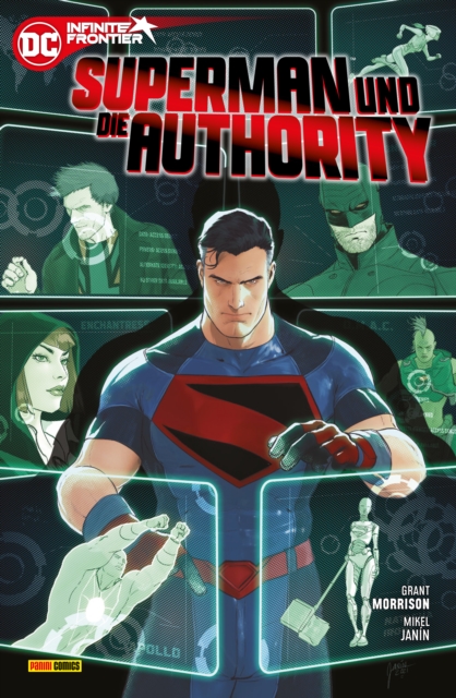 Superman und die Authority, PDF eBook