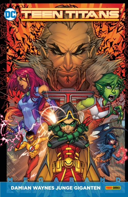Teen Titans Megaband: Bd. 1 (2. Serie): Damian Waynes Junge Giganten, PDF eBook