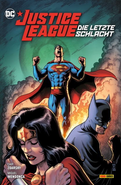 Justice League: Die letzte Schlacht, PDF eBook