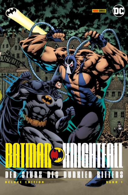 Batman: Knightfall - Der Sturz des Dunklen Ritters (Deluxe Edition) - Bd. 1 (von 3), PDF eBook