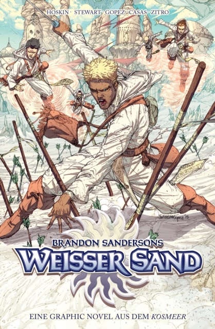 Brandon Sandersons Weier Sand (Band 1), PDF eBook