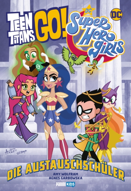 Teen Titans Go! / DC Super Hero Girls: Die Austauschschuler, PDF eBook