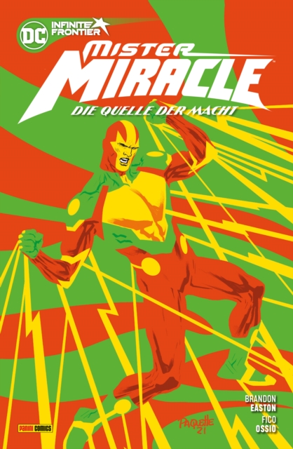 Mister Miracle: Die Quelle der Macht, PDF eBook